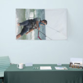 Banderoles Kitesurf (Salon professionnel)