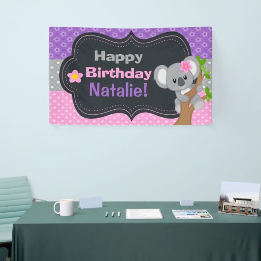 Banderoles Koala (Salon professionnel)