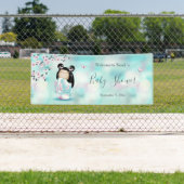 Banderoles Kokeshi Doll Cherry Blossom | BABY SHOWER (En situation)