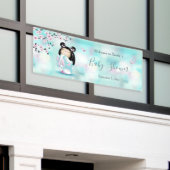 Banderoles Kokeshi Doll Cherry Blossom | BABY SHOWER (Bâtiment extérieur)