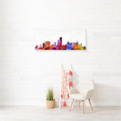 Banderoles Konya Skyline (En situation)