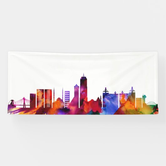 Banderoles Konya Skyline (Horizontal)