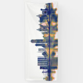 Banderoles Konya Skyline (Vertical)