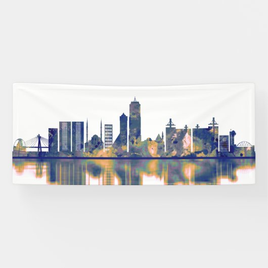 Banderoles Konya Skyline (Horizontal)