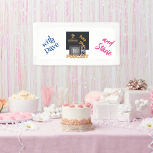 Banderoles Korman Productions Deep Dive TV Podcast