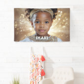 BANDEROLES KWANZAA - IMANI - (En situation)