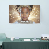 BANDEROLES KWANZAA - IMANI - (Salon professionnel)