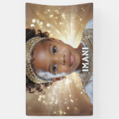 BANDEROLES KWANZAA - IMANI - (Vertical)