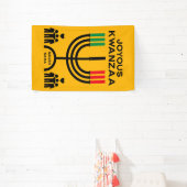 Banderoles Kwanzaa Joyeux (Insitu)