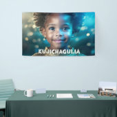 BANDEROLES KWANZAA - KUJICHAGULIA -  (Salon professionnel)
