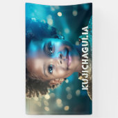 BANDEROLES KWANZAA - KUJICHAGULIA -  (Vertical)