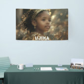 BANDEROLES KWANZAA - UJIMA - (Salon professionnel)