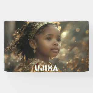 BANDEROLES KWANZAA - UJIMA -