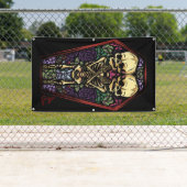 Banderoles La beauté dans un café (En situation)