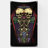 Banderoles La beauté dans un café (Vertical)