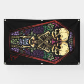 Banderoles La beauté dans un café (Horizontal)