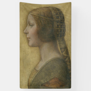Banderoles La Belle Princesse (par Léonard de Vinci)