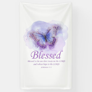 Banderoles La Bible chrétienne des femmes Verse Papillon :B