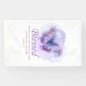 Banderoles La Bible chrétienne des femmes Verse Papillon :Bén (Horizontal)