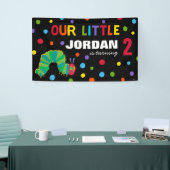 Banderoles La Chenille Qui Mangé Beaucoup Tableau à Craie Ann (Salon professionnel)