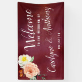 Banderoles La Collection Mariage Romance In Bloom (Vertical)