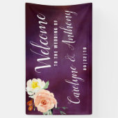 Banderoles La Collection Mariage Romance In Bloom (Vertical)