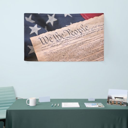 Banderoles La Constitution (Salon professionnel)