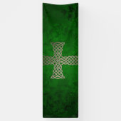 Banderoles La croix celtique (Vertical)