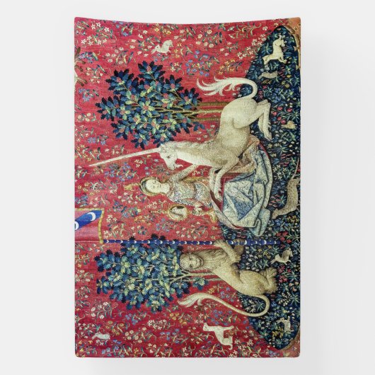 Banderoles La Dame et la licorne, Vue (Verticale)