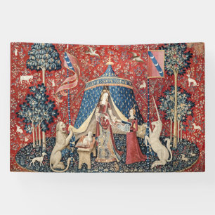 Banderoles La Dame et l'Unicorne, À mon seul désir