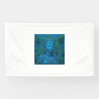 Banderoles La déesse Ishtar dans le lac de la vie éternelle