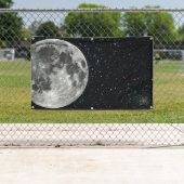 Banderoles la lune (En situation)