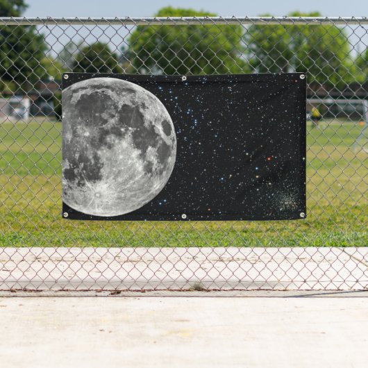 Banderoles la lune (En situation)