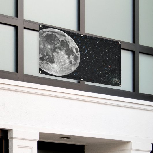 Banderoles la lune (Bâtiment extérieur)