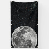 Banderoles la lune (Vertical)