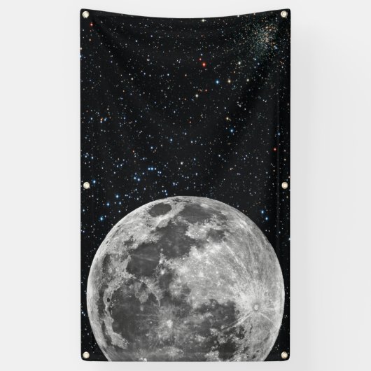 Banderoles la lune (Vertical)