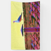 Banderoles La mouette à l'après-midi de Conclave (Vertical)