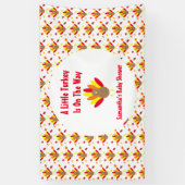 Banderoles La Petite Turquie Sur Le Chemin (Vertical)