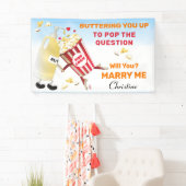 Banderoles La Question Proposition Popcorn A Été Retournée (En situation)