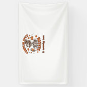 Banderoles La saison des épices citrouilles commence bientôt (Vertical)