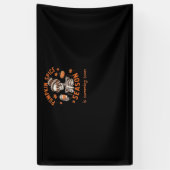 Banderoles La saison des épices citrouilles commence bientôt  (Vertical)