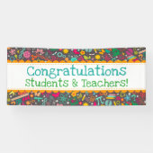 Banderoles La TIGE badine l'étude faite sur commande d'école (Horizontal)