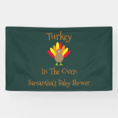 Banderoles La Turquie Au Four (Horizontal)