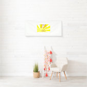 Banderoles la victoire appartient à Jésus (En situation)