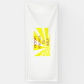 Banderoles la victoire appartient à Jésus (Vertical)