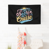 La vie est meilleure lors d'une croisière en famil