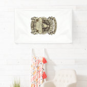 Banderoles Labrador Lady Dog Crown Shield_1 (En situation)