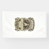 Banderoles Labrador Lady Dog Crown Shield_1 (Horizontal)