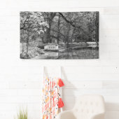 Banderoles Lac romatique (En situation)