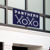 Banderoles Lacrosse Team XO (Bâtiment extérieur)